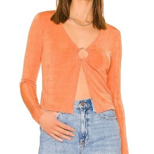 Superdown Clarissa O-Ring Top